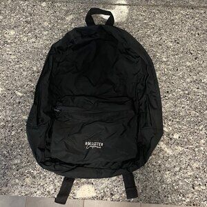 HOLLISTER - Mini Black Backpack